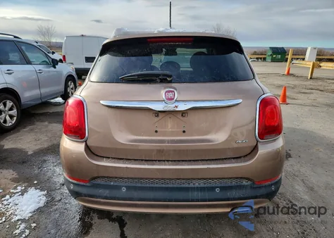 2017 Fiat 500X Lounge из США, поврежденный, VIN ZFBCFYDB3HP627447